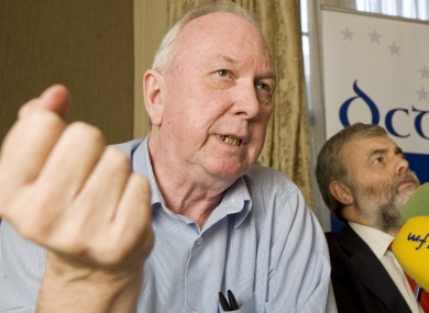 UNITE's Jimmy Kelly says cutting public pay will make Ireland's economy contract overall.
