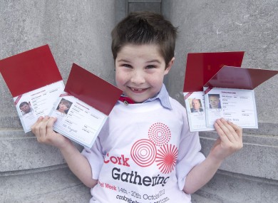 They're going to win the world over with pictures of really cute kids. Clever Corkonions.