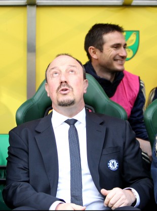 No rest for the wicked: Rafa is off to Napoli.