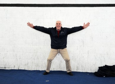 Ben Gilroy at the Meath East by-election count in March.