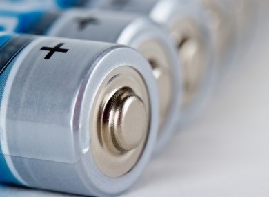 Several AA batteries