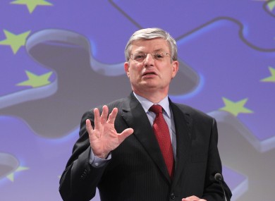 EU commissioner Tonio Borg says Brussels chiefs will raise concerns about data protection at a summit with US diplomats in Dublin on Friday.