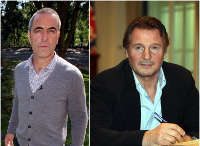 Jimmy Nesbitt and Liam Neeson have appealed for information about victims that have been abducted and murdered during the troubles and their bodies never recovered.