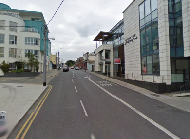 The stabbing happened at an apartment on Clarence St, Dun Laoghaire.