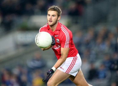 Cork's Eoin Cadogan.