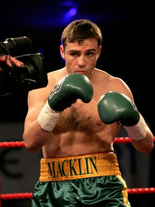 Matthew Macklin (file photo).