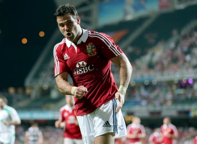 Mike Phillips starred in the 2009 Lions Tour.