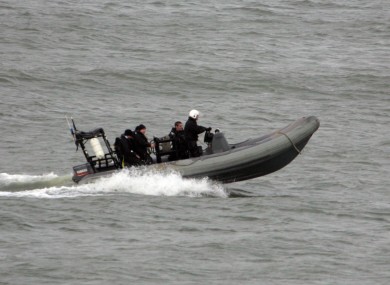 File photo of a Naval Service search vessel