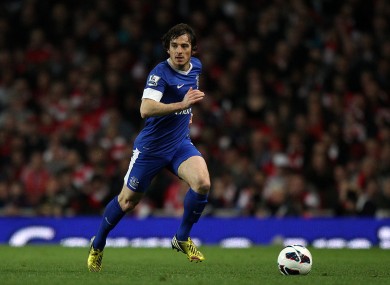 Baines was praised for his performances at Everton last season.