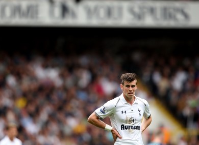 Bale had a fantastic season with Tottenham.