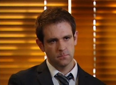 Tom Meagher during the interview