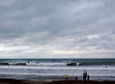 File photo of Tramore, Co Waterford.