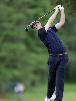 Kevin Phelan in action during the US Open.