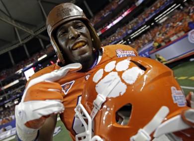 Willard during his time with Clemson.