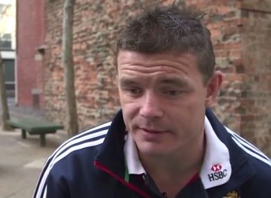 Brian O'Driscoll is set to captain the Lions.