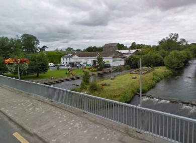 Castlecoote in Co Roscommon (aka Ireland's Best Kept Village).