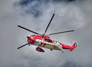 A unit of the Coast Guard was deployed last night to the scene.