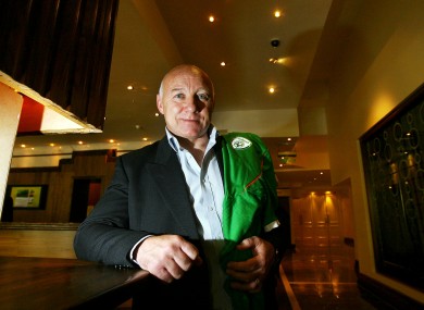 Former Republic of Ireland international, Dave Langan. File picture.