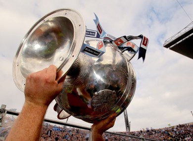 The Sam Maguire Cup.