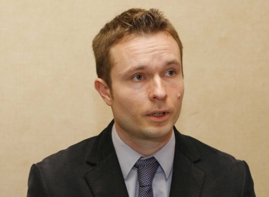 Former Fingal Mayor Cian O'Callaghan