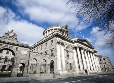 The Four Courts in Dublin