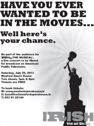 It has to be said the 'Ever wanted to be in the movies' line is a little misleading.