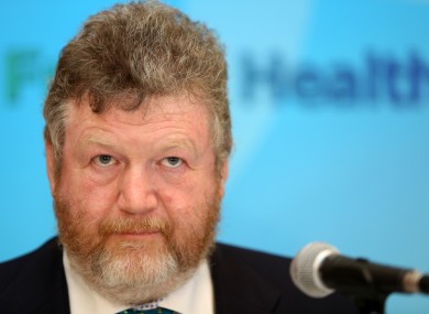 Health Minister James Reilly