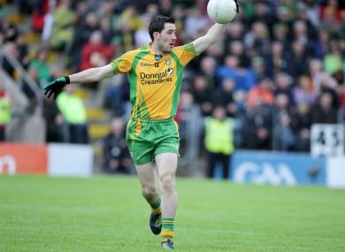 Donegal's Mark McHugh