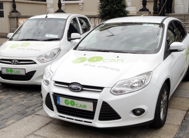 Consumers can hire 50 GoCar vehicles by the hour from 31 pay-and-display locations in Dublin.