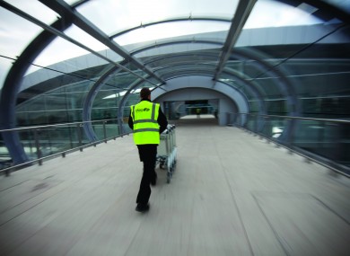 Terminal 2 at Dublin Airport (File photo)