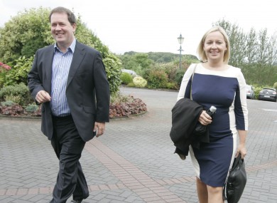Senator Paul Bradford and his wife Lucinda Creighton are two of the ex-Fine Gael politicians who are seeking speaking rights.