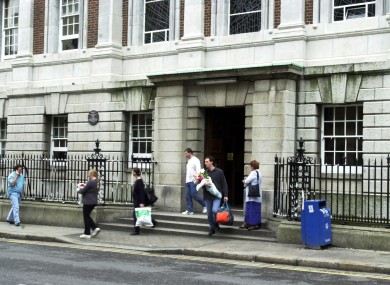 The National Maternity Hospital at Holles Street.