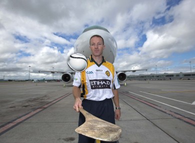 Jamesie O’Connor pictured at Dublin Airport last week.