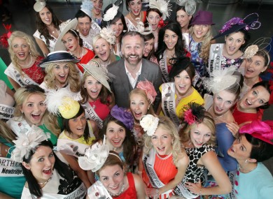 Neither Daithí Ó Sé, this year's Roses nor Daithí Ó Sé's beard are known to have been coerced into the contest by gangsters.