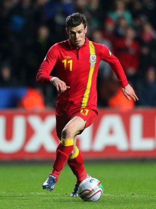 Wales' Gareth Bale has been heavily linked with a move to Real Madrid this summer.