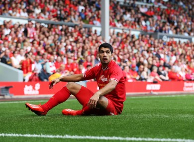 Suarez received a positive reception from Liverpool fans during a friendly at Anfield last weekend.