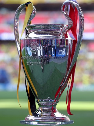 Metalist won't have a chance to compete for the Champions League trophy.