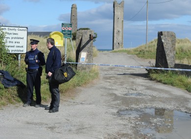 Activity at the scene at Mornington Beach.