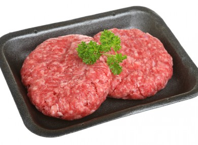 Burger patties.