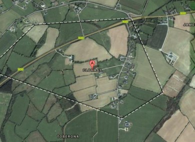 Clohass, just outside Enniscorthy.
