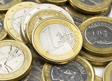 Euro coins