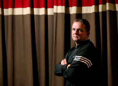 Clare manager Davy Fitzgerald at the Banner's press night.