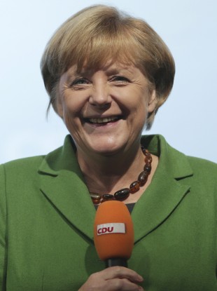 Chancellor Angela Merkel