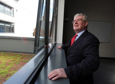 Tanaiste and Minister for Foreign Affairs and Trade Eamon Gilmore