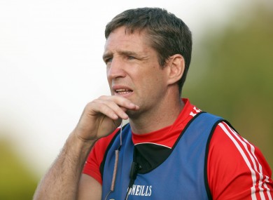 McGeeney was recently ousted from his post as Kildare boss.