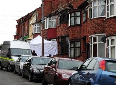 The Taufiq house in Leicester.