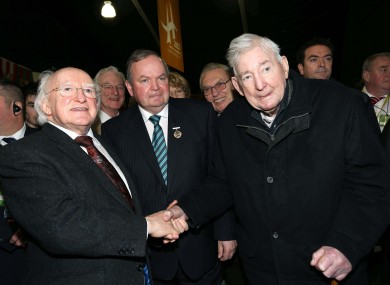 Tributes paid after the death of former GAA President Paddy McFlynn