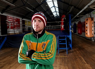 Barnes: will be looking to win his first World Championship medal in Almaty next month.