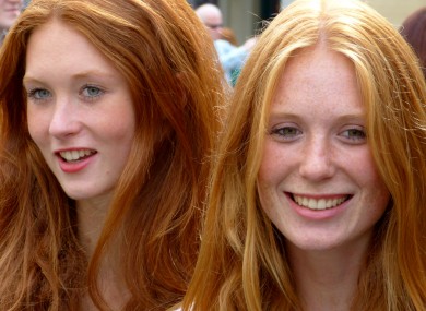 Debunked Are Redheads Gingers And Strawberry Blondes Going Extinct