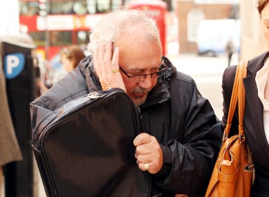 David Smith pictured at Westminster Magistrates Court in London in May